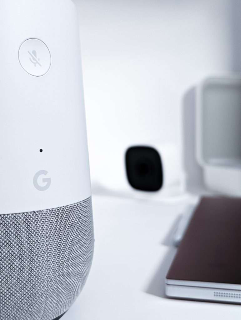Smart Google Speaker