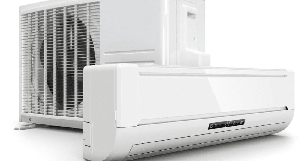 Split-System Air Conditioning System