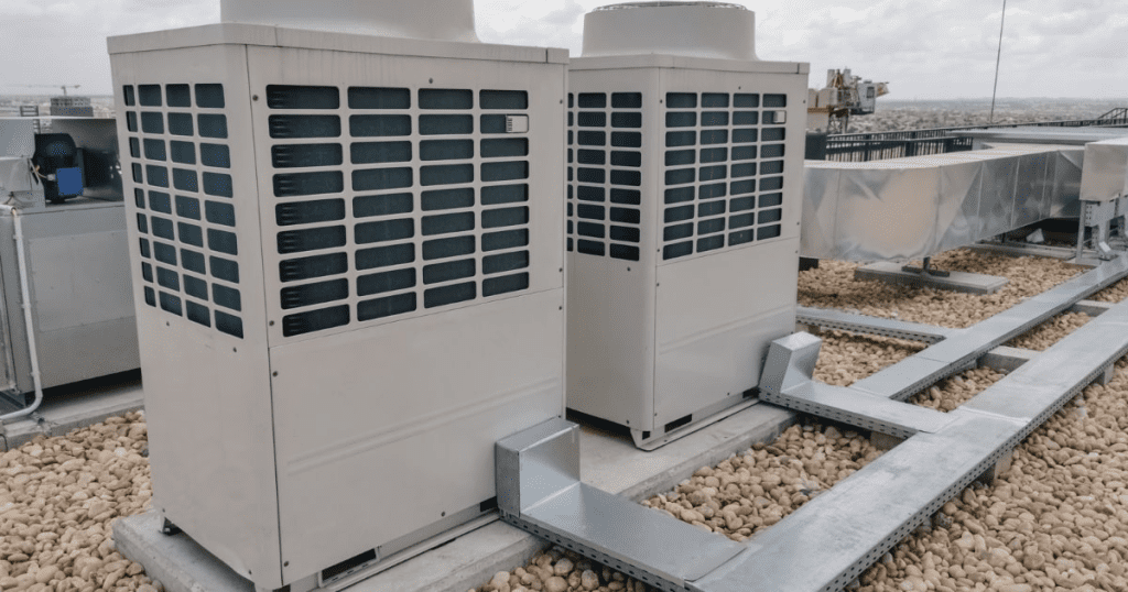 Air Conditioning System - HVAC Outdoor Units