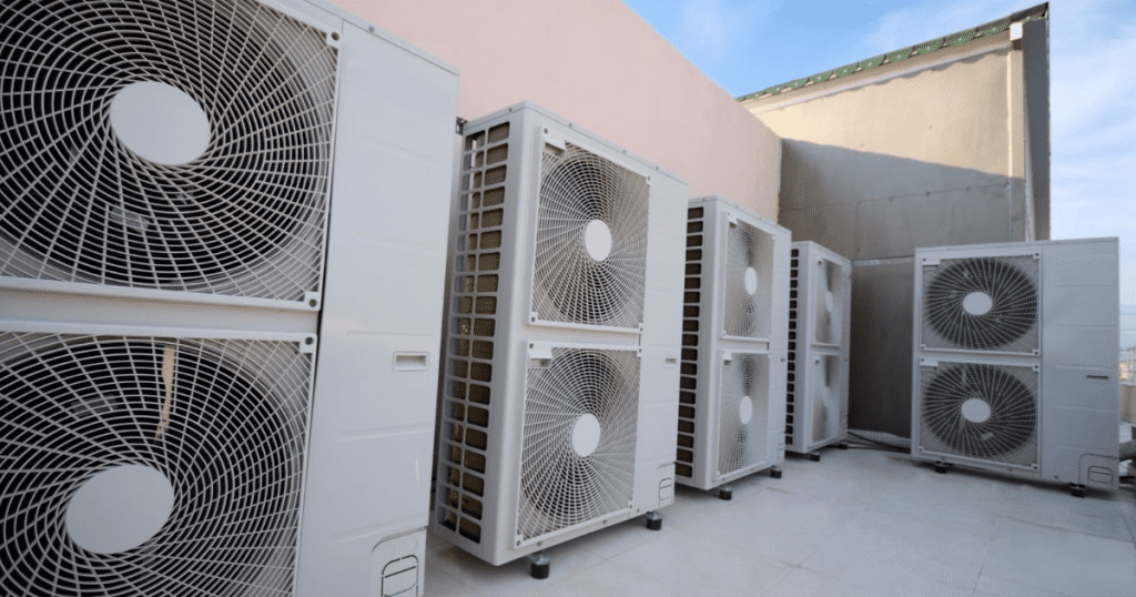 Air Conditioning System - Outdoor Units
