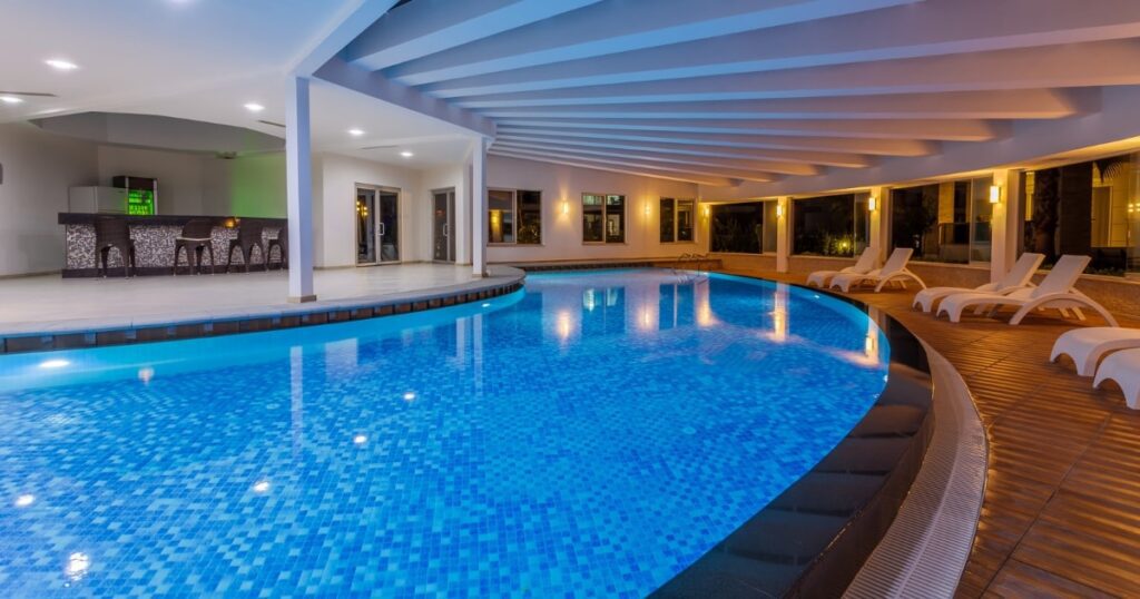 Luxury Indoor Swimming Pools - Internet Home Alliance