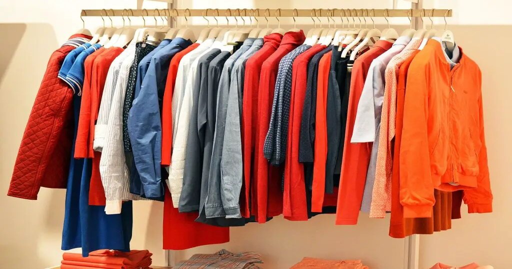 Hang Clothes Properly - Storing Clothing