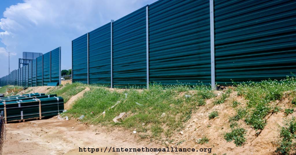 Usage of Noise Barriers and Insulation