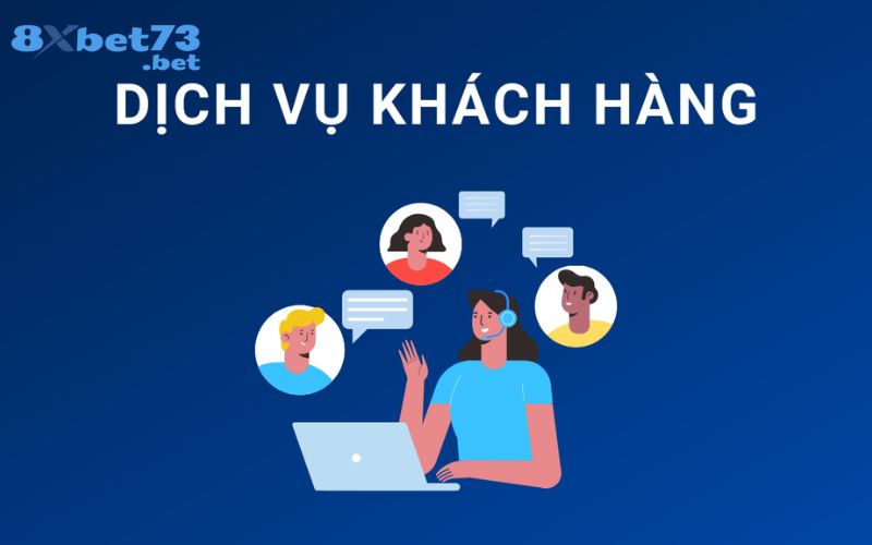 Dịch vụ khách hàng 8XBET - hồi đáp nhanh hơn bao giờ hết