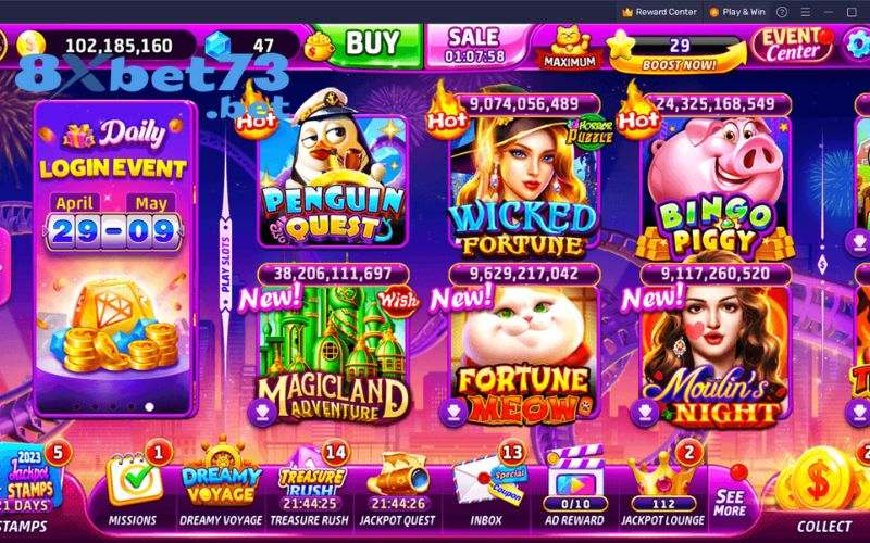 Game slot luôn là những trò chơi được giới thiệu nhiều nhất khi tham gia daohongdon.com